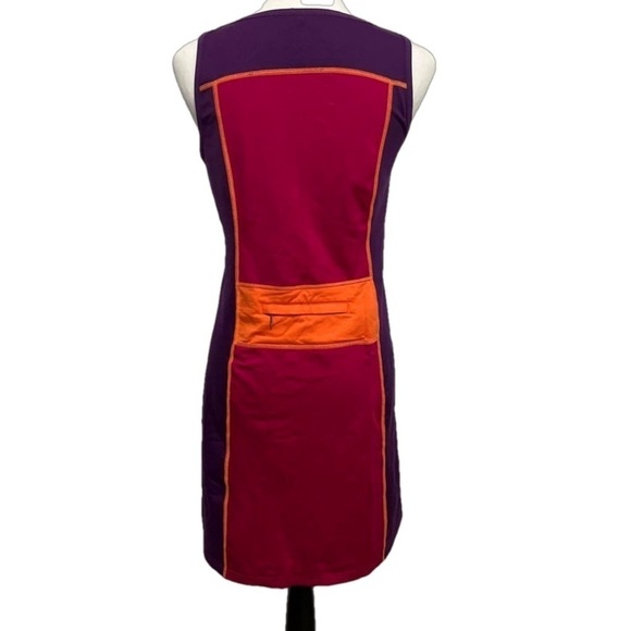 Title Nine Regulator Color Block Athletic Tank Dress Sleeveless Small - Picture 2 of 8